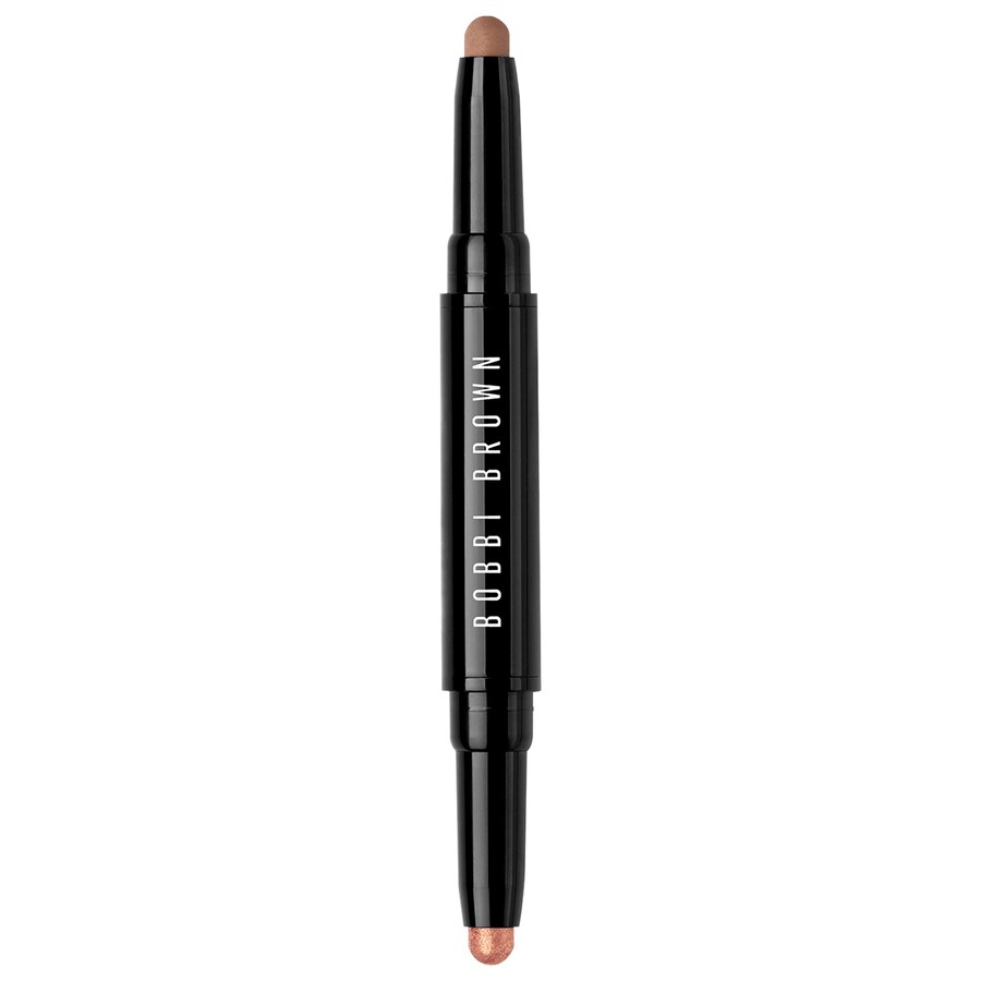 

Двусторонний стойкий водостойкий кремовый карандаш для теней Bobbi Brown, 0.0564 oz/1.6 g, Heat Ray /Biscotti