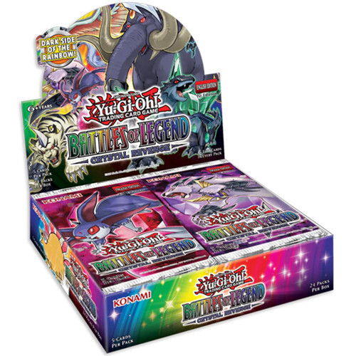 

Карточная игра Konami Yu-Gi-Oh TCG: Battles of Legend: Crystal Revenge - Booster Box (24)