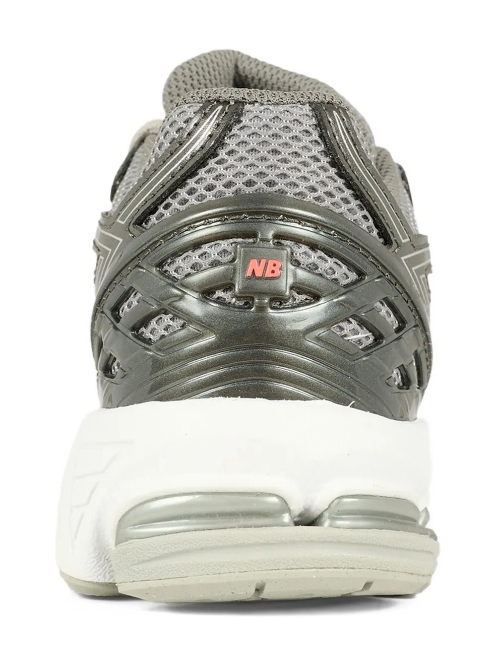 Кроссовки 1906 на шнуровке New Balance Kids, серый — фото 3