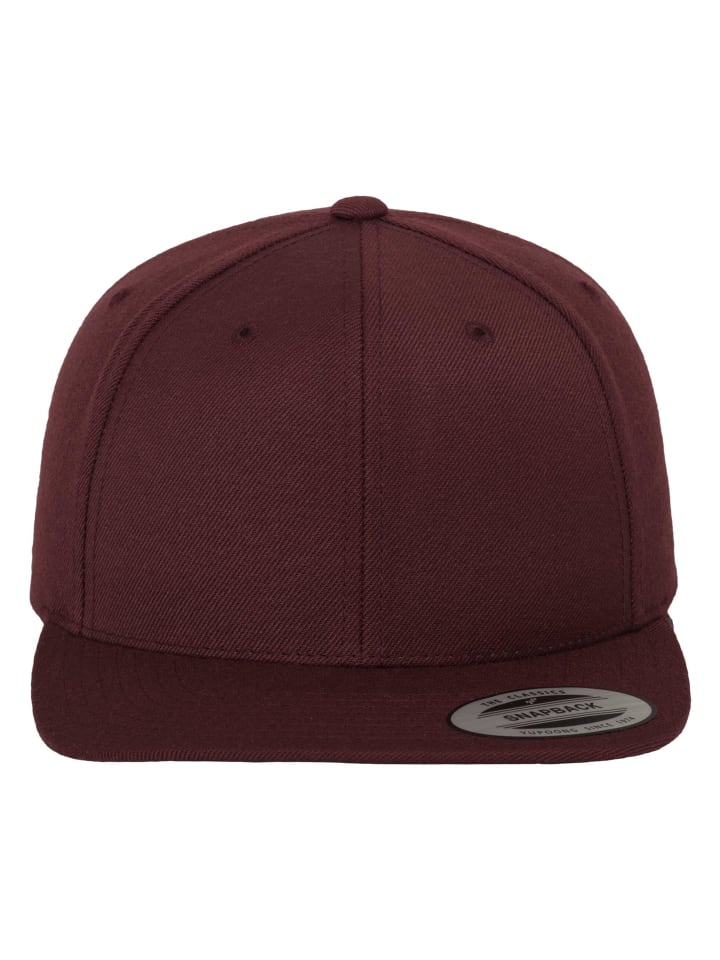 

Бейсболка Flexfit Snapback, цвет maroon