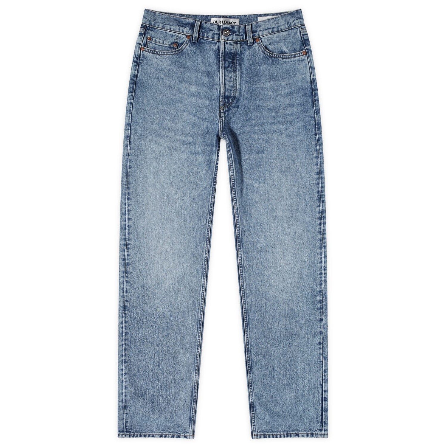 

Джинсы Our Legacy First Cut Jean, синий