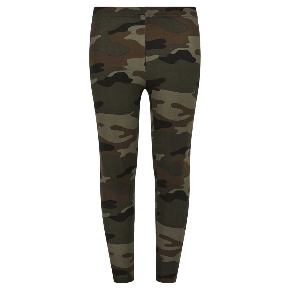 

Леггинсы Urban Classics Camo, зеленый