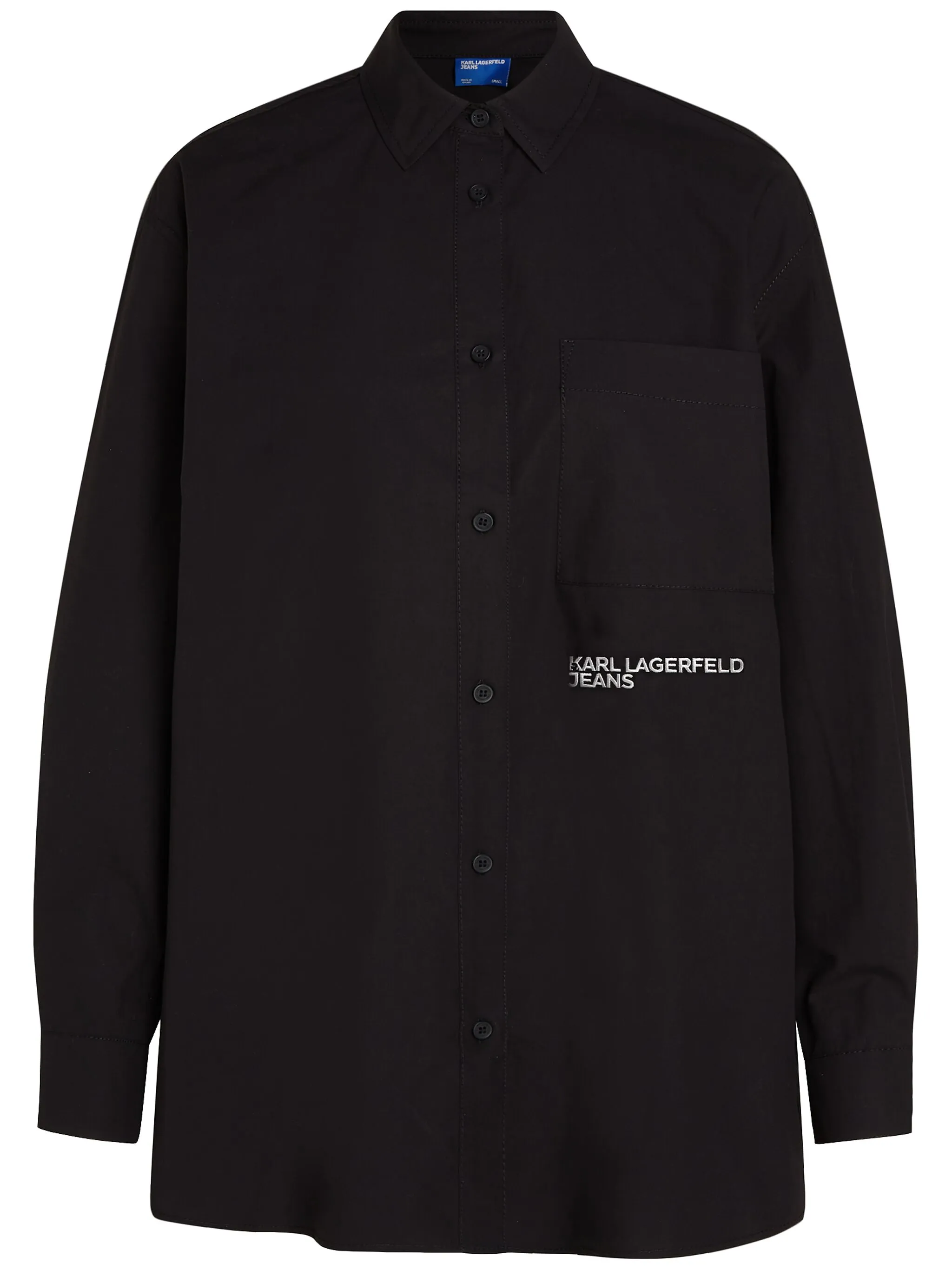 

Пиджак оверсайз Karl Lagerfeld Jeans, черный