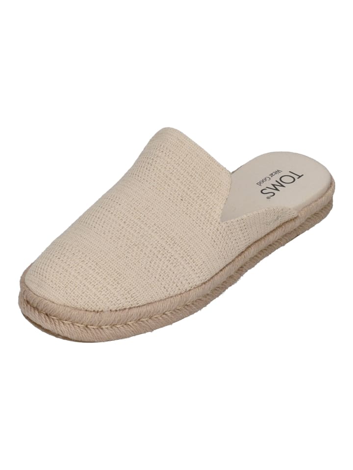 Эспадрильи TOMS, натуральный