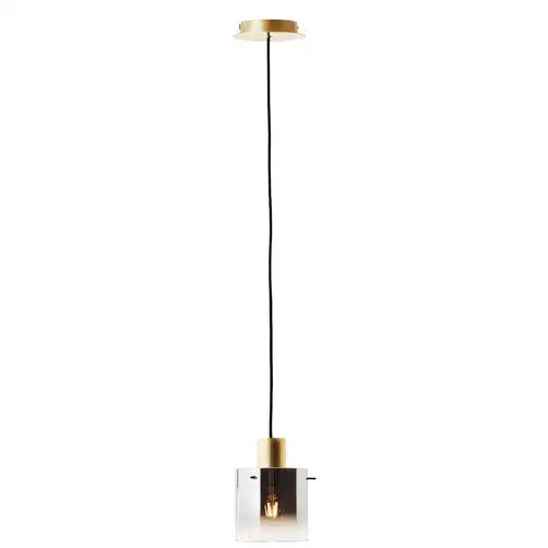 

Подвесной светильник Osaki E27, цвет goldfarben/rauchglas