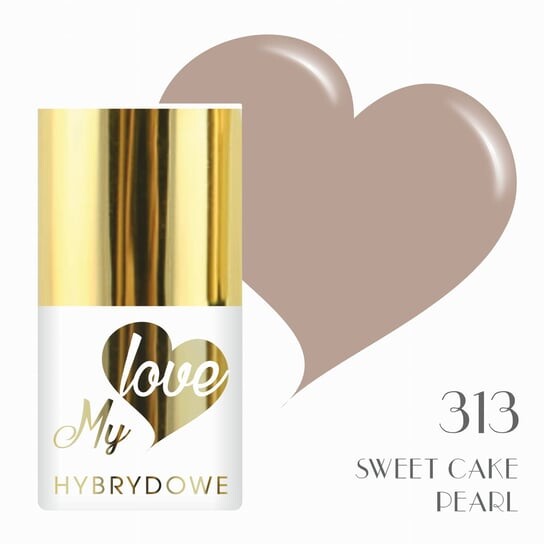 

Гибридный лак для ногтей Mylove UV/Led 313 Sweat Cake, SUNFLOWER
