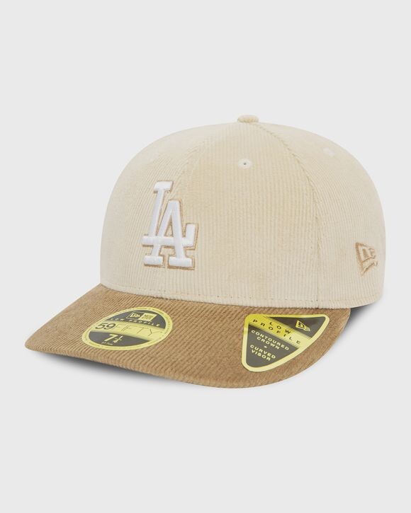 

Бейсболка New Era Cord Lp 59Fifty Los Angeles Dodgers, цвет green med