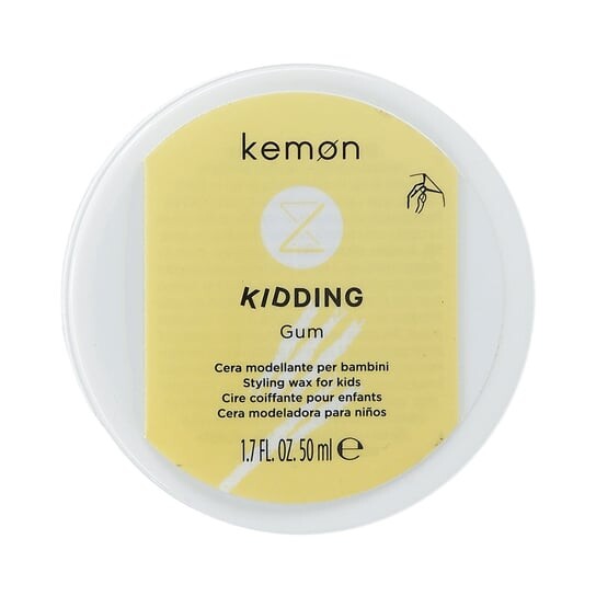 

Воск для укладки волос детский, 50 мл KEMON, LIDING, KIDDING