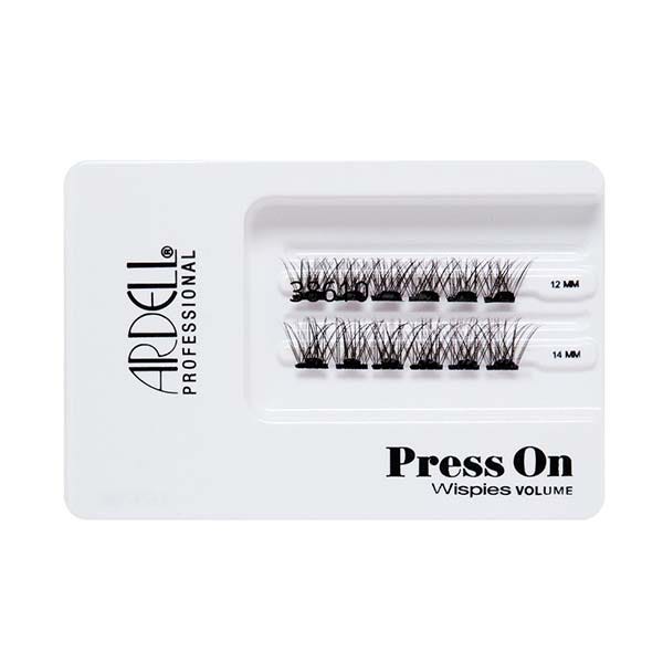 Накладные ресницы Press On Mini Wispies Volume, легко наносятся ARDELL — фото 2