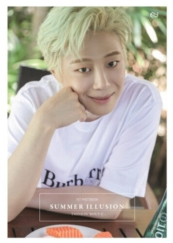 

CD диск Euijin: Summer Illusion - Thinkin' 'Bout E Photobook (incl. 200pg Photobook, CD, DVD, Postcard, 120pg Mini-Diary, Letter Set + Puzzle)