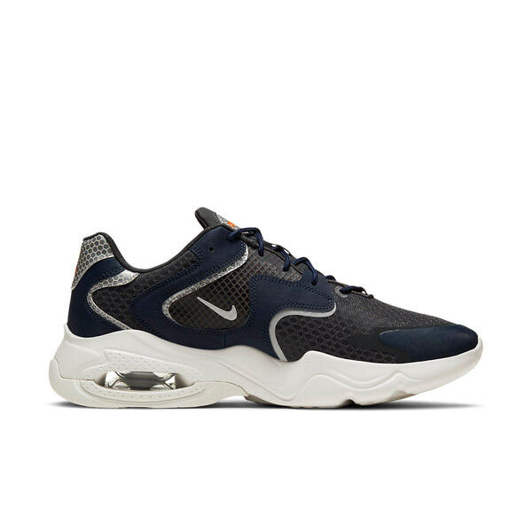 Кроссовки air max 2x se Nike, черный — фото 2