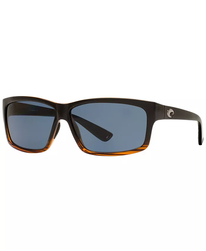 

Поляризационные солнцезащитные очки, CUT POLARIZED 60P Costa Del Mar, коричневый