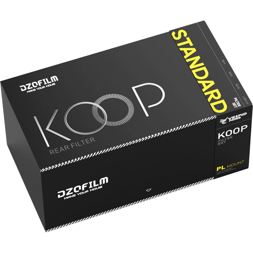 

Набор фильтров DZOFilm Koop Rear Filter Kit for Vespid / Catta Ace DZO-KFPL-SS