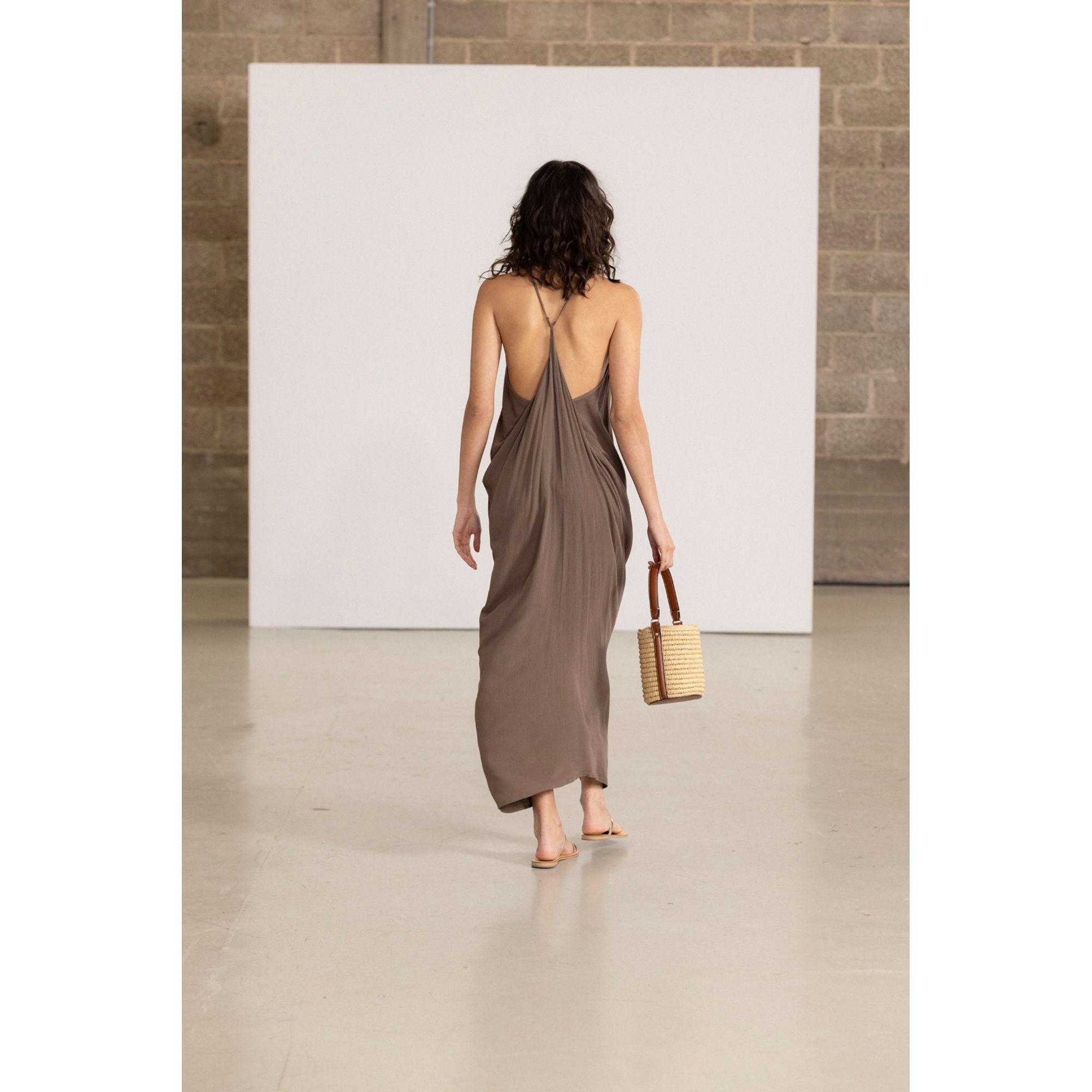 

Пляжное платье Resort Gottex Beach Life, хаки