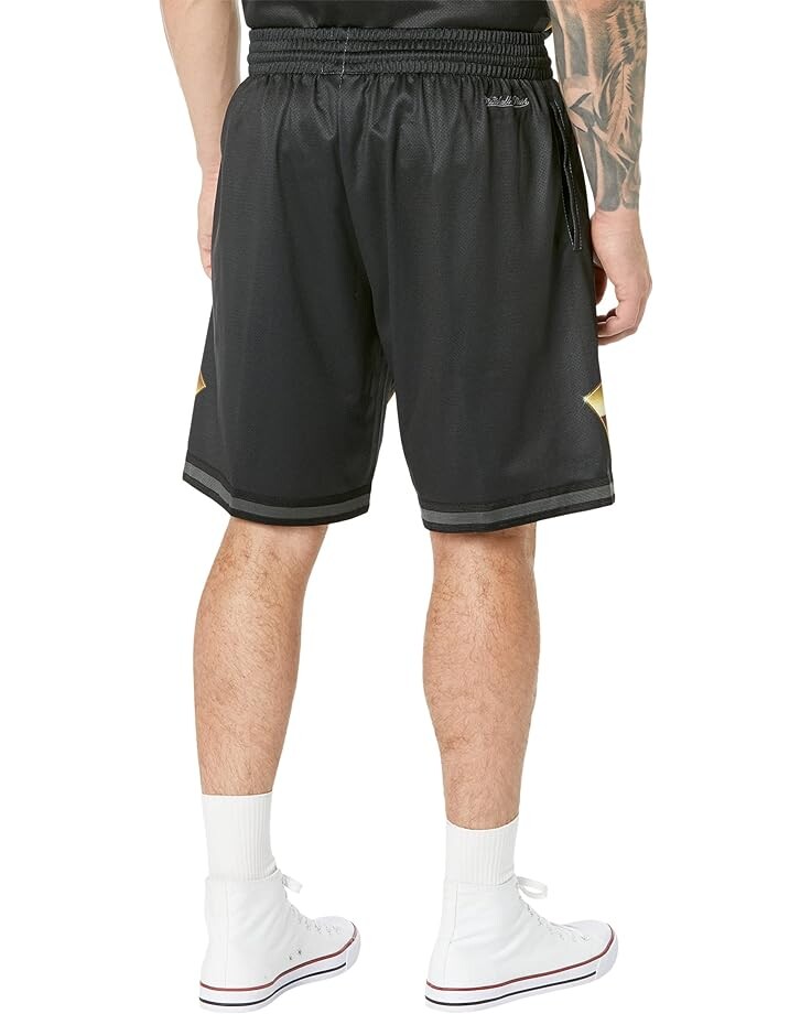 

Шорты Mitchell & Ness NBA Big Face 4.0 Fashion Shorts Knicks, черный