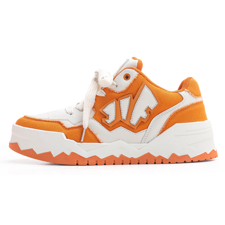 

Кроссовки Jifffly Skateboarding Shoes Unisex Low-top, цвет Orange