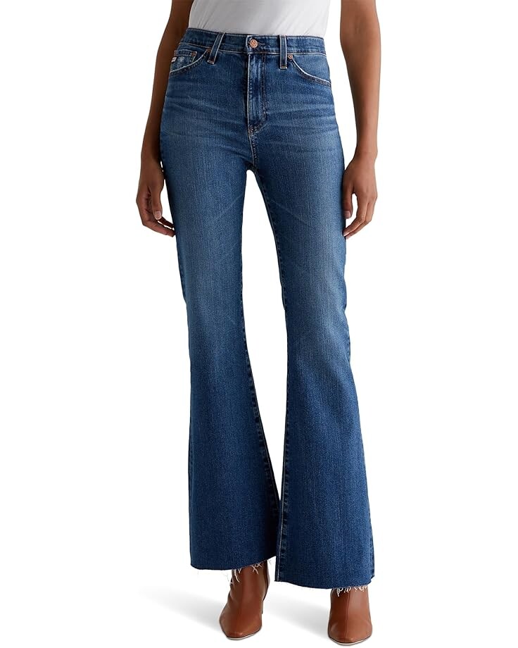 

Джинсы AG Jeans Madi Super High Rise Flare Jeans in 15 Years Prague, цвет 15 Years Prague
