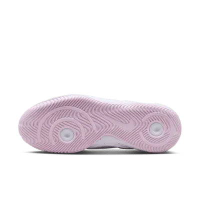Кроссовки Nike Hyperquick SE Volleyball Shoes, цвет White/Violet Mist/Mint Foam/Pink Foam — фото 2