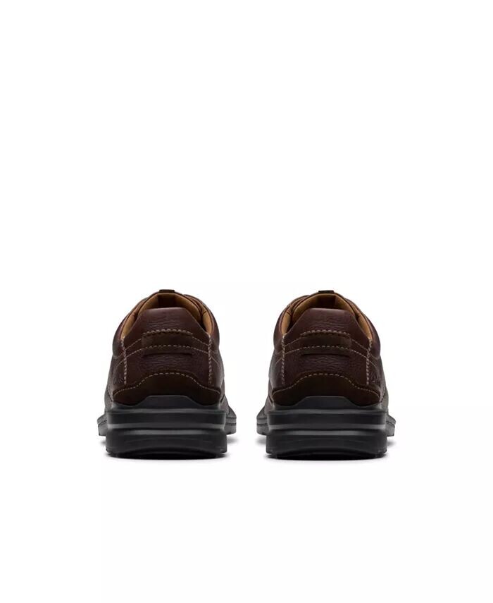 Мужские модельные туфли Gessler Collection с закрытым носком Clarks, коричневый — фото 3