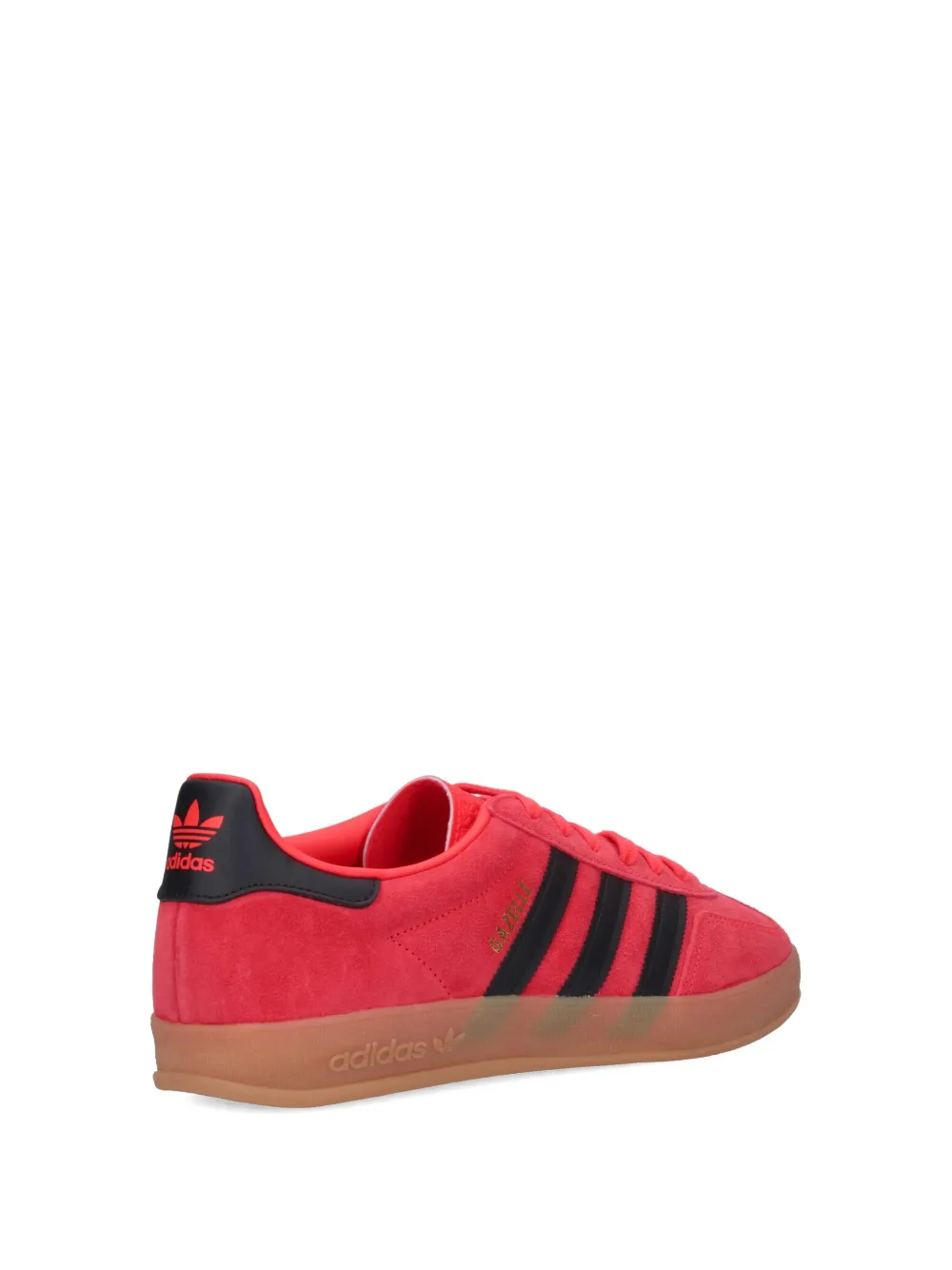 Кроссовки Gazelle Adidas, красный — фото 3