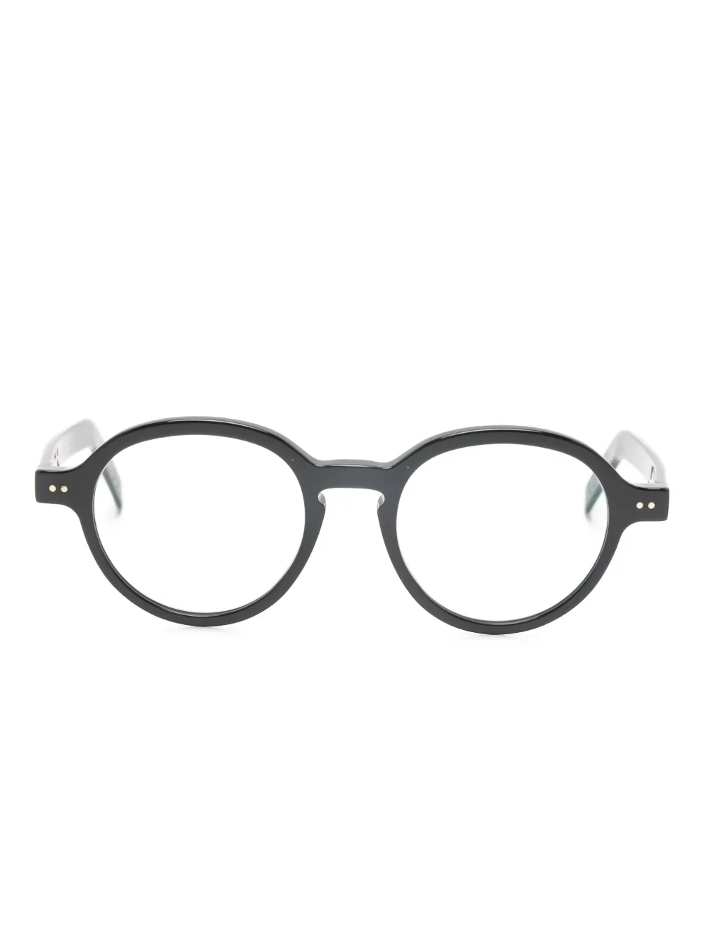 

Очки в круглой оправе Lunor, черный