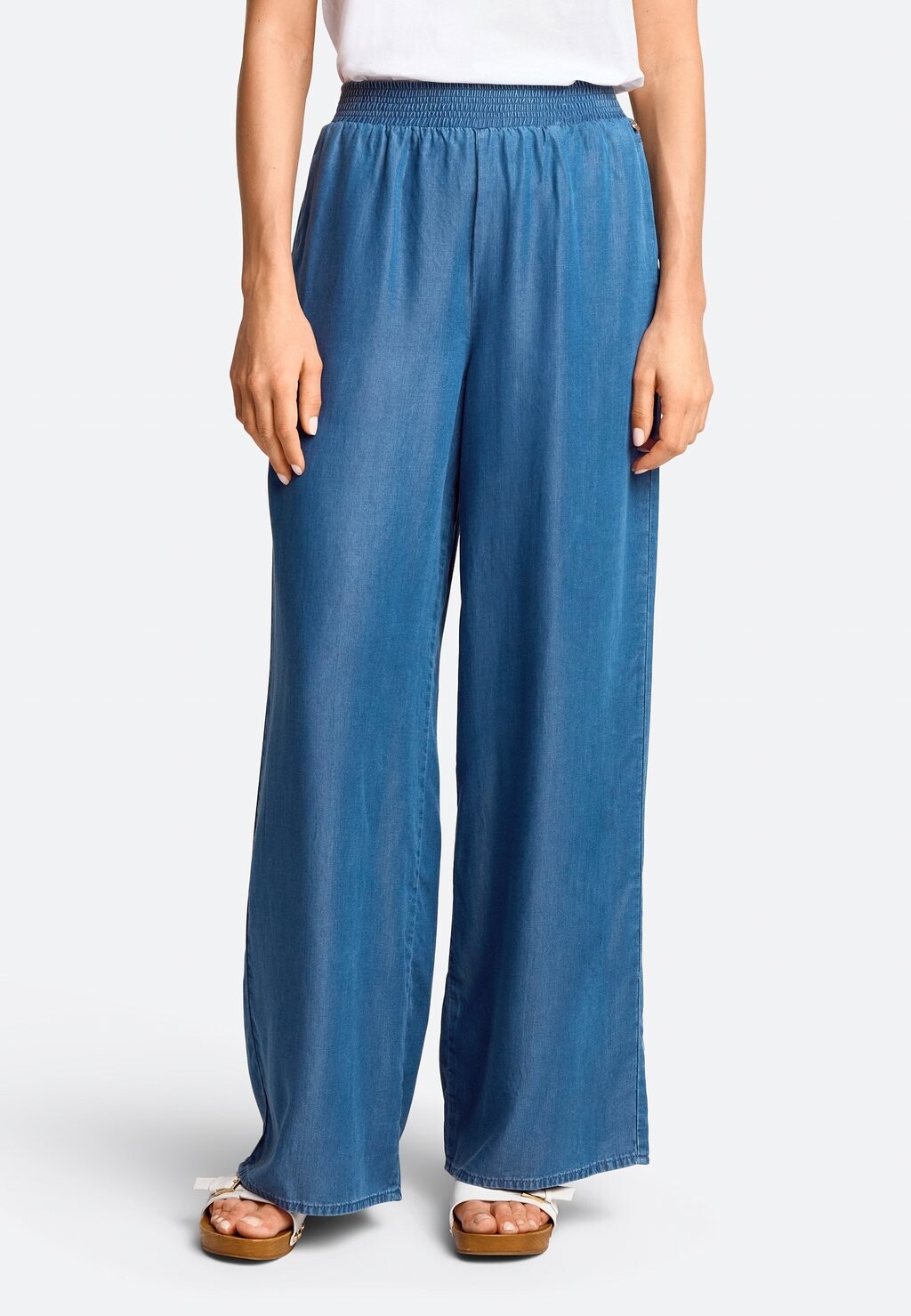 

Джинсы свободного кроя Rich & Royal, цвет denim blue