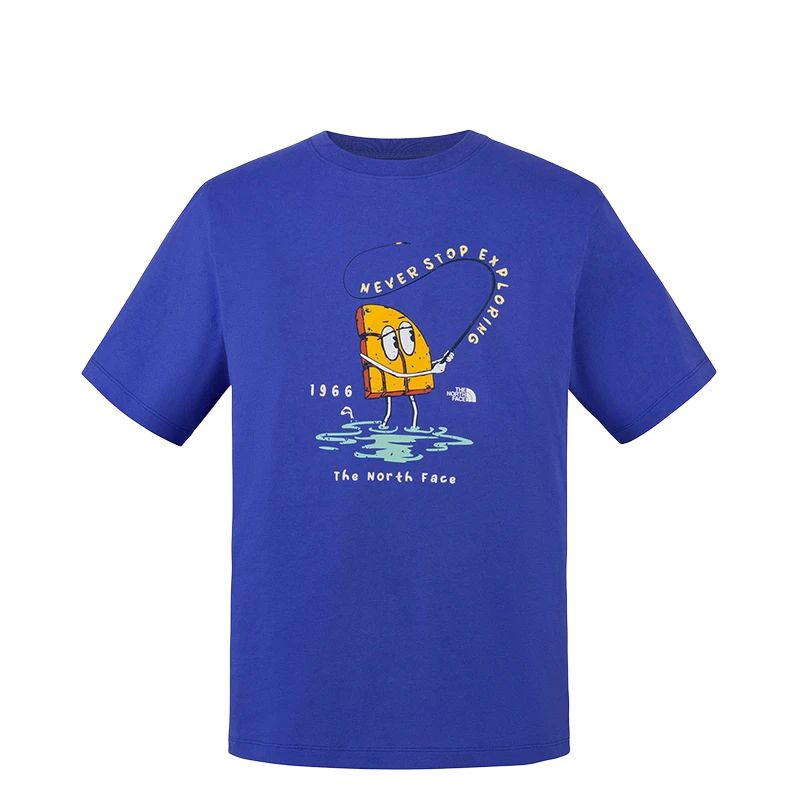 

THE NORTH FACE Футболка Urban Exploration SS25 Unisex Blue Purple, Синий, THE NORTH FACE Футболка Urban Exploration SS25 Unisex Blue Purple