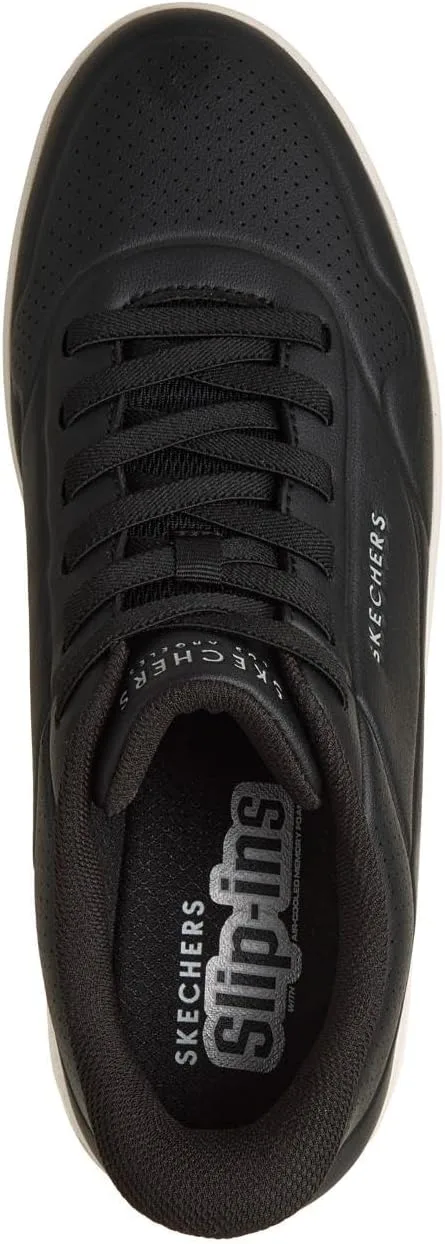 Кроссовки Skechers Uno Ctl-Laying Men's Hands Free Low Trainers, черный — фото 3