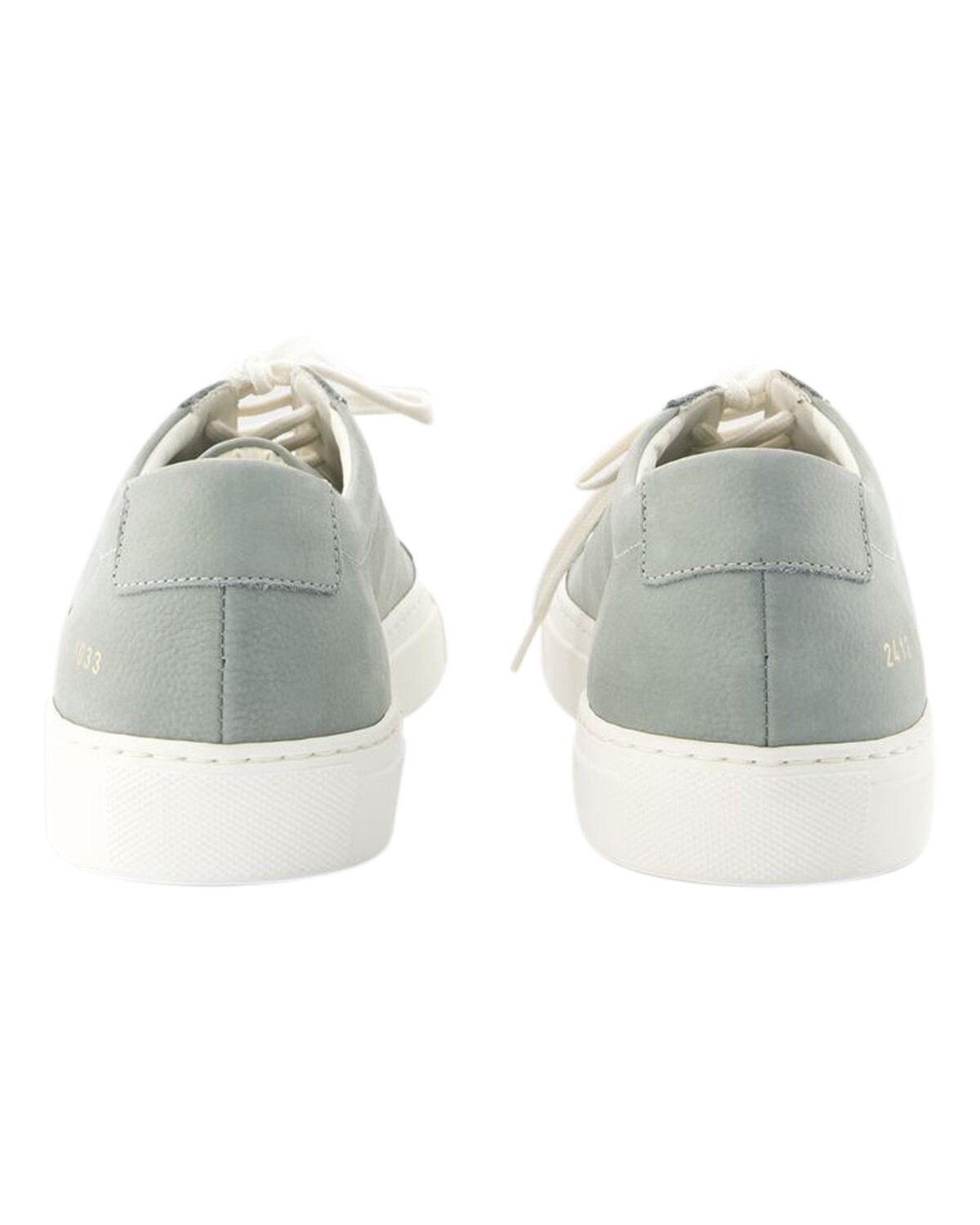 Контрастные кроссовки Achilles - COMMON PROJECTS - Кожа - Зеленый, зеленый