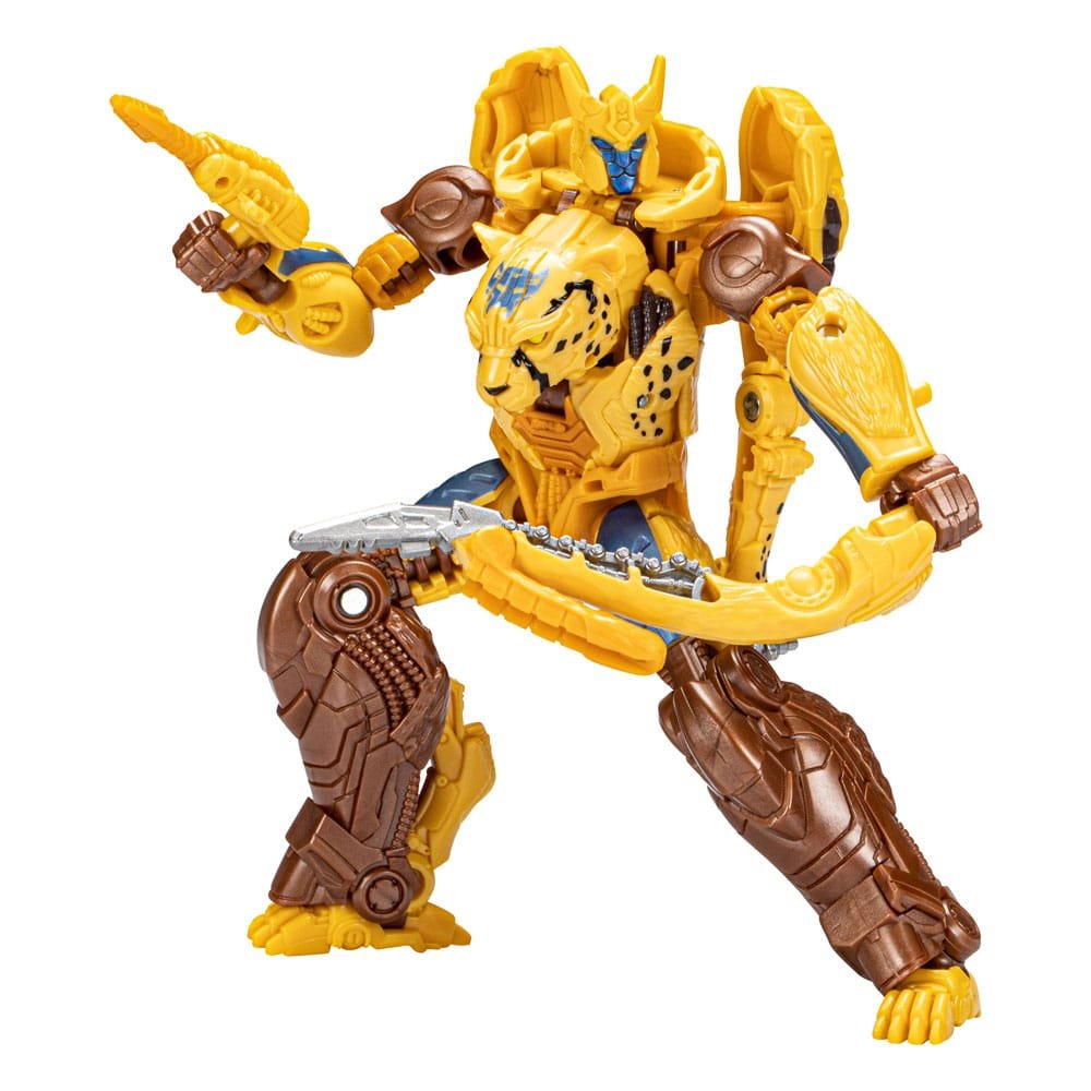 

Трансформеры: Rise of the Beasts Generations Studio Series Deluxe Class - фигурка Читора Hasbro