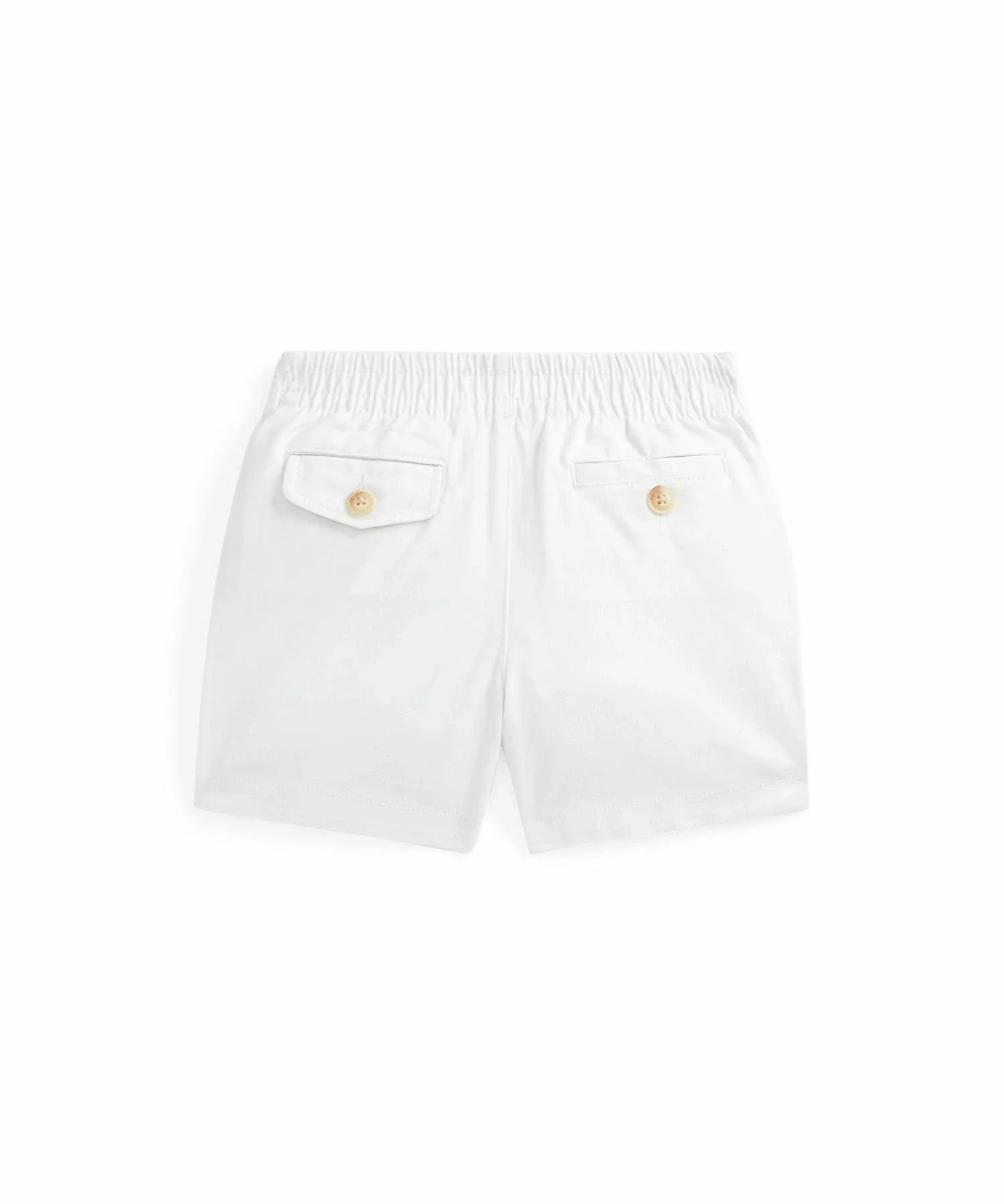 Детские шорты свободного кроя из износостойкой саржи. Polo Ralph Lauren, 100 White — фото 2