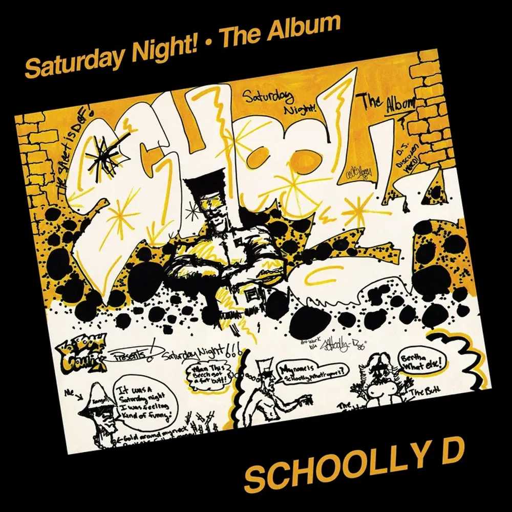 

Виниловая пластинка LP Saturday Night! The Album [Record Store Day Lemon Pepper Vinyl] - Schoolly D