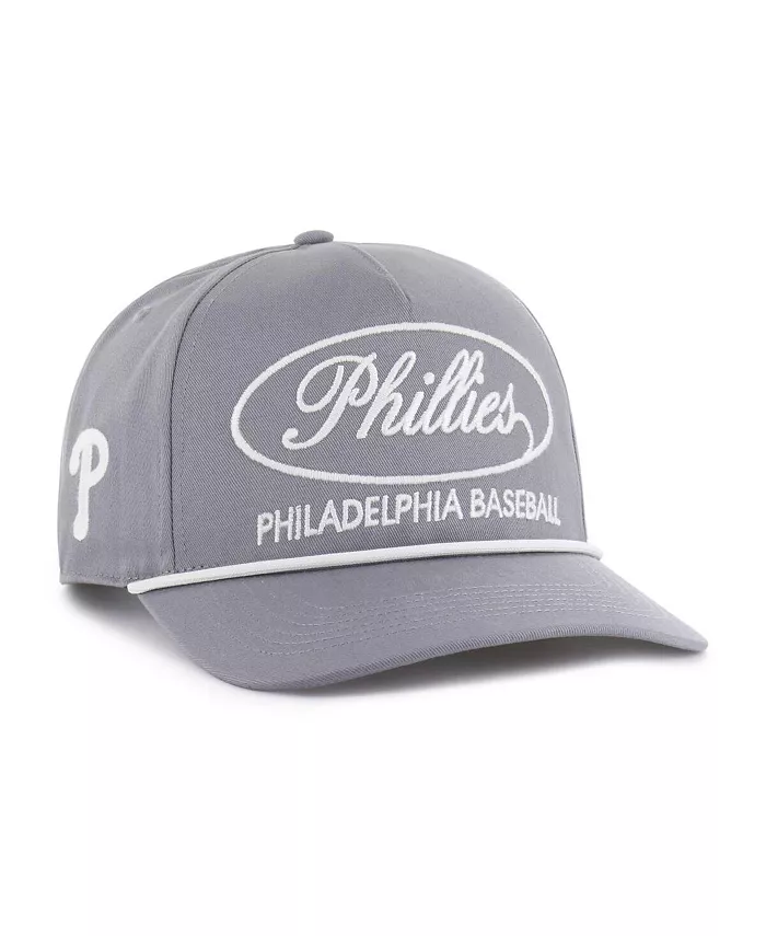 

Мужская серая кепка Philadelphia Phillies Foundational Hitch Adjustable '47 Brand