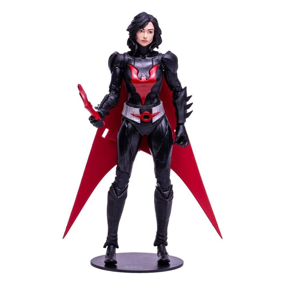 

Фигурка DC Multiverse (Batman Beyond) — Бэтвумен без маски McFarlane