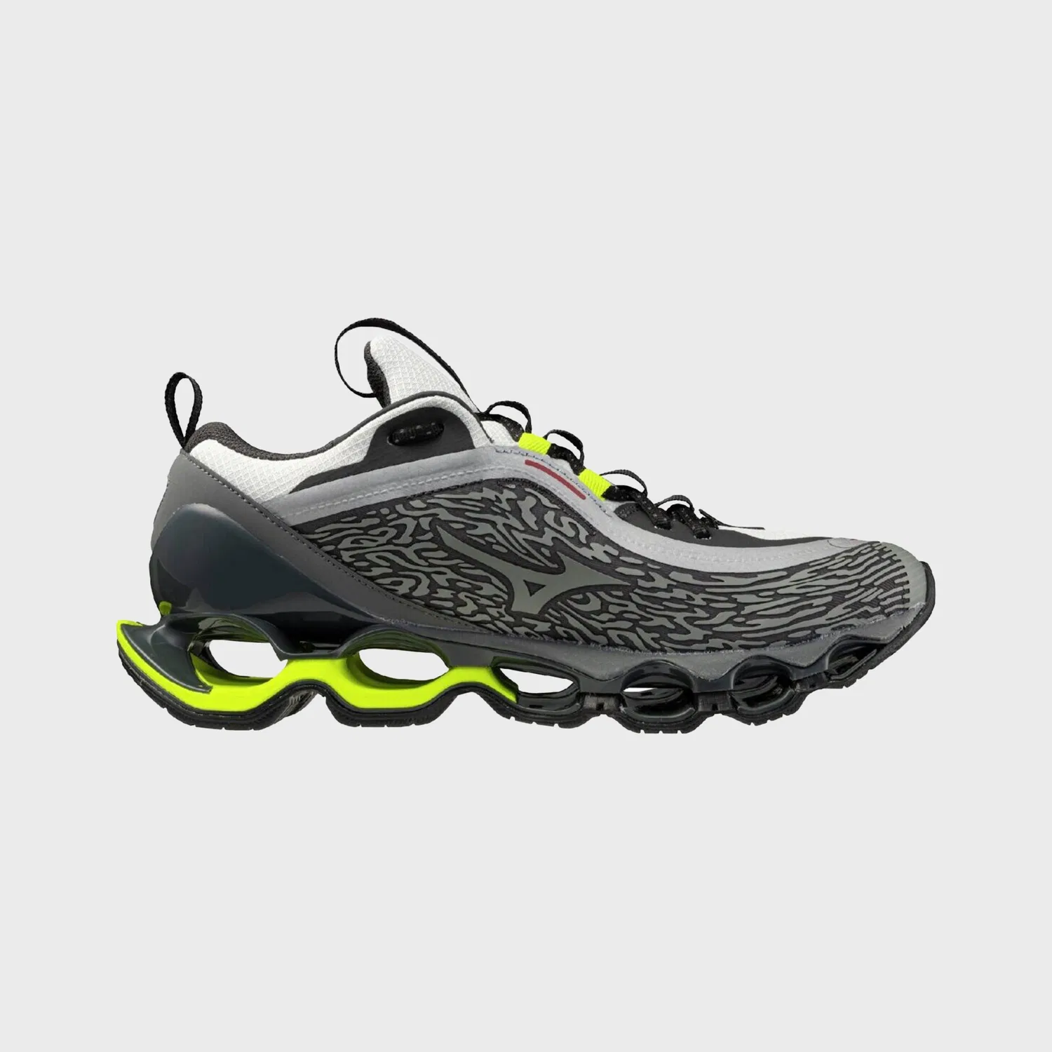 Мужские чёрные беговые кроссовки Mizuno Wave Prophecy 13.2 — фото 3