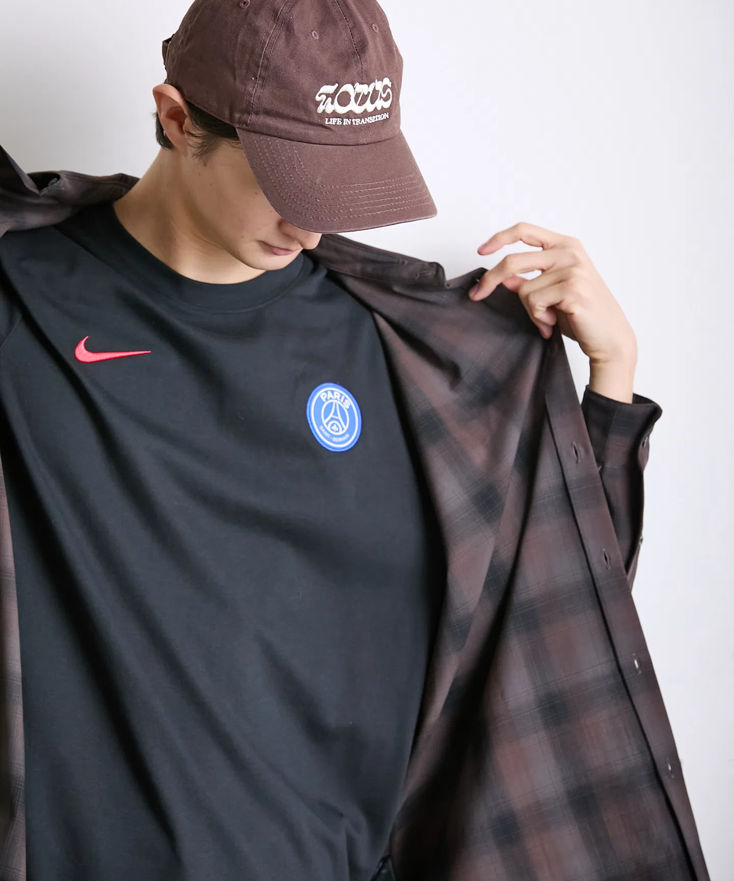 Мужская футболка NIKE PSG M NK DF PRIMARY STMT SS 3R