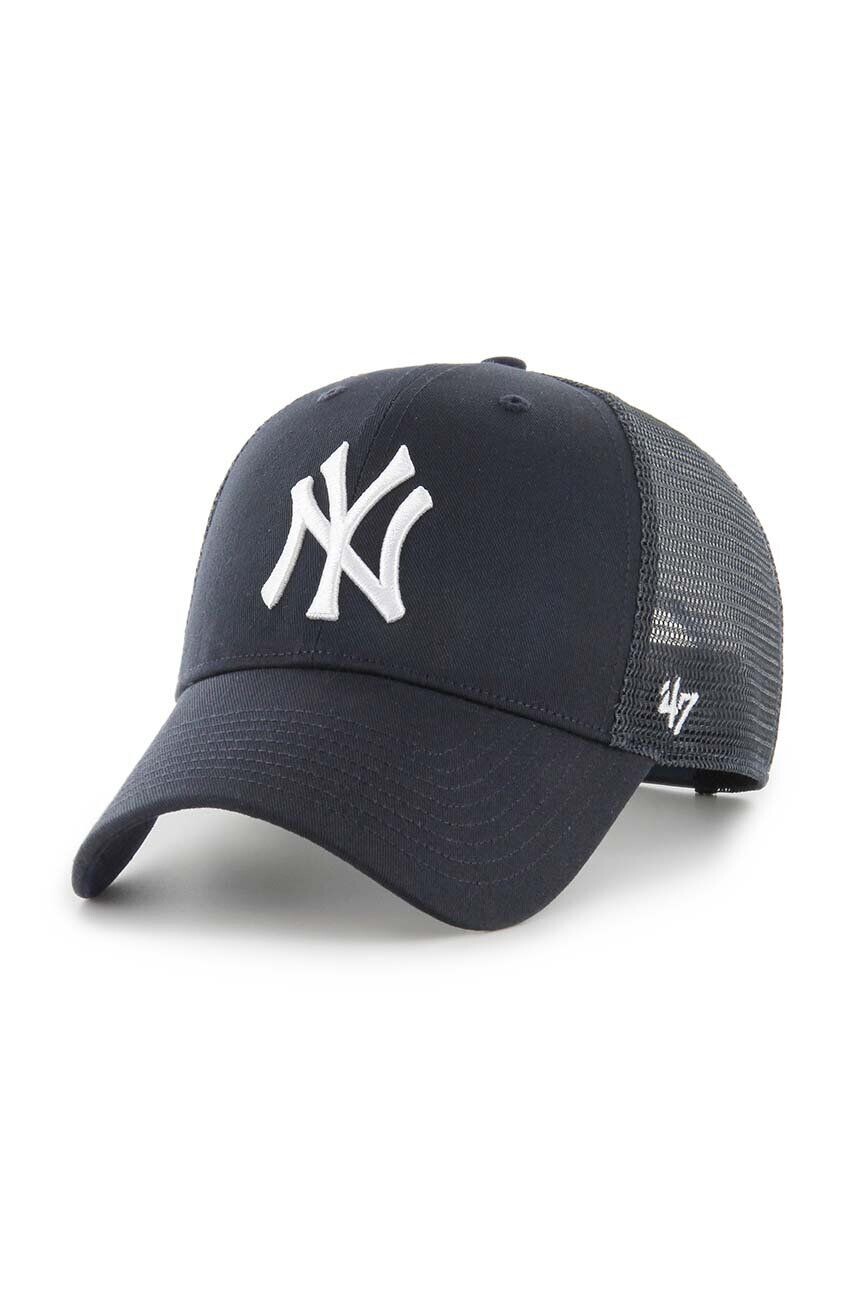 

Бейсбольная кепка 47 бренда MLB New York Yankees 47 Brand, темно-синий