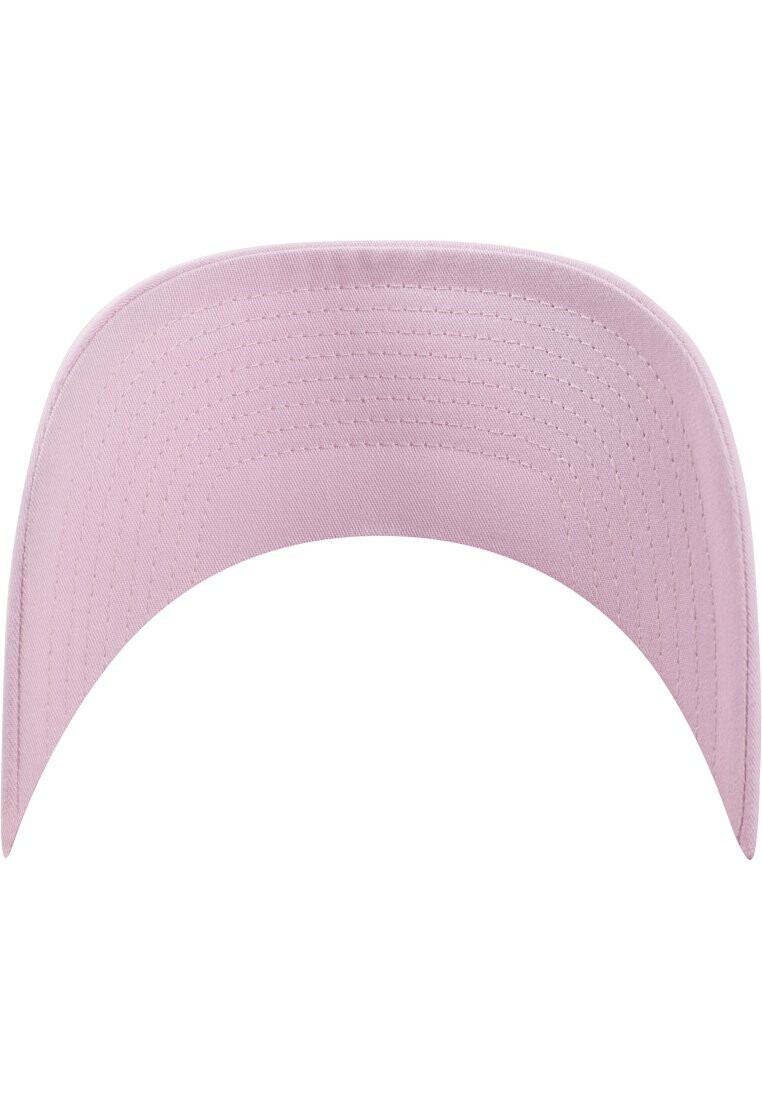 

Кепка Curved Classic Snapback Flexfit, розовая