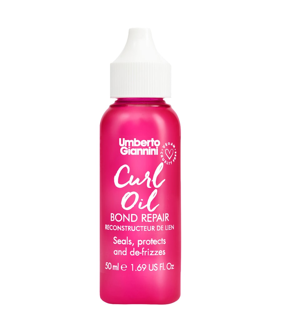 

Масло для волос Umberto Giannini Curl Jelly Curl Oil Bond Repair, 50 ml