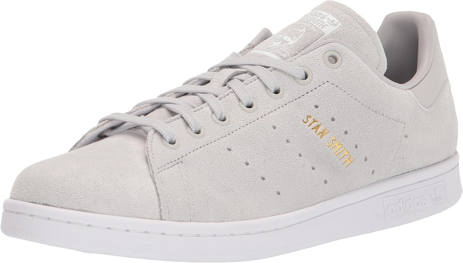 

Мужские кроссовки Adidas Originals Stan Smith, белый/золотой/бордовый