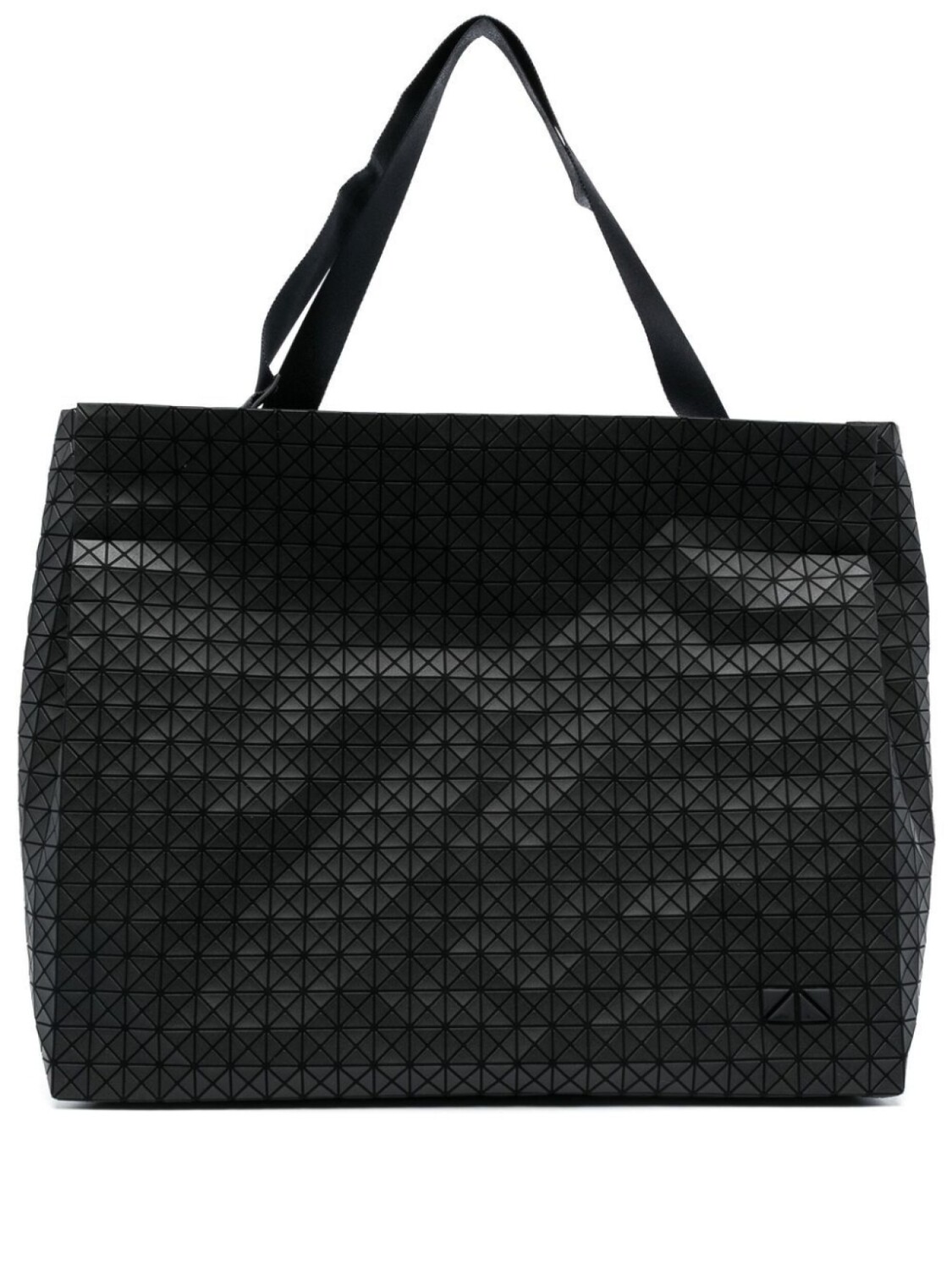 

Bao Bao Issey Miyake сумка-тоут с геометричными вставками, черный