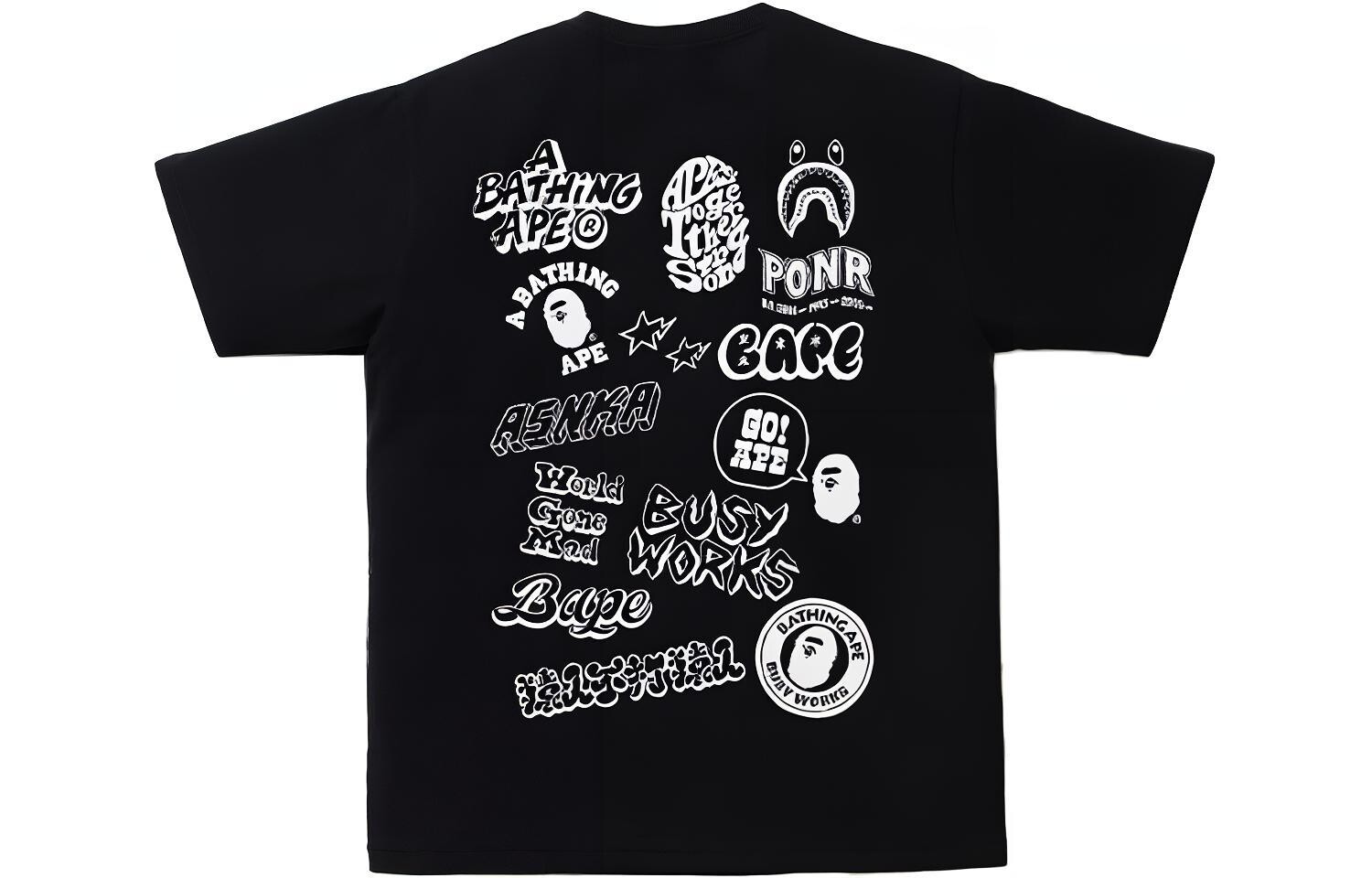 

Футболка мужская A Bathing Ape, черный
