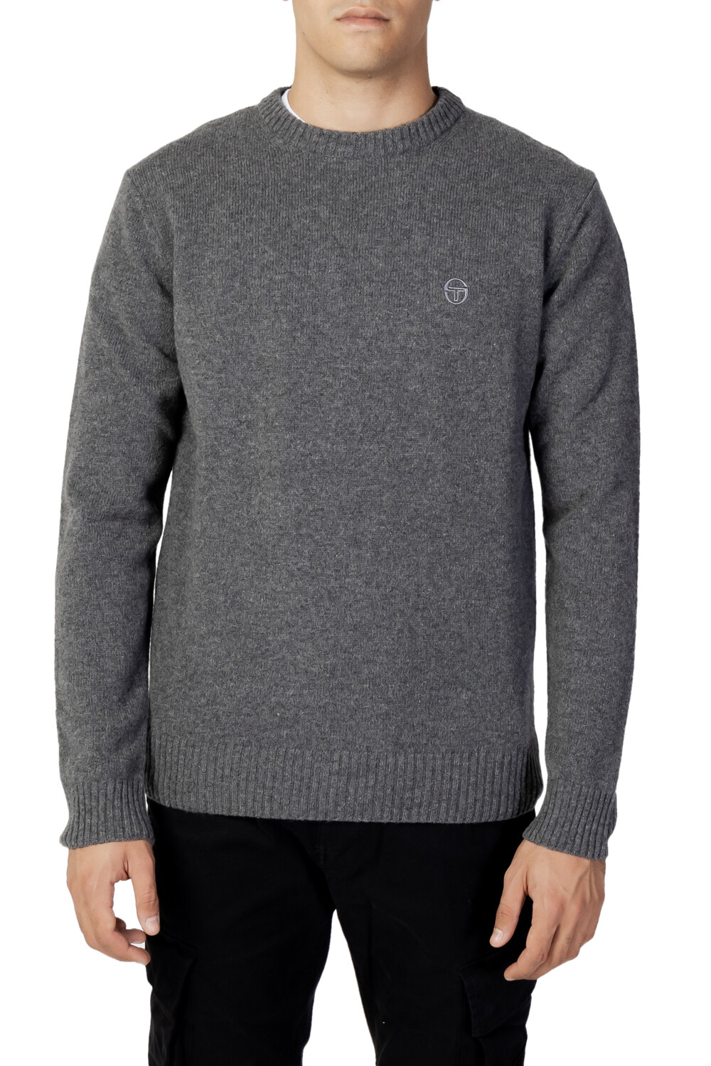 

Джемпер Sergio Tacchini с логотипом, серый