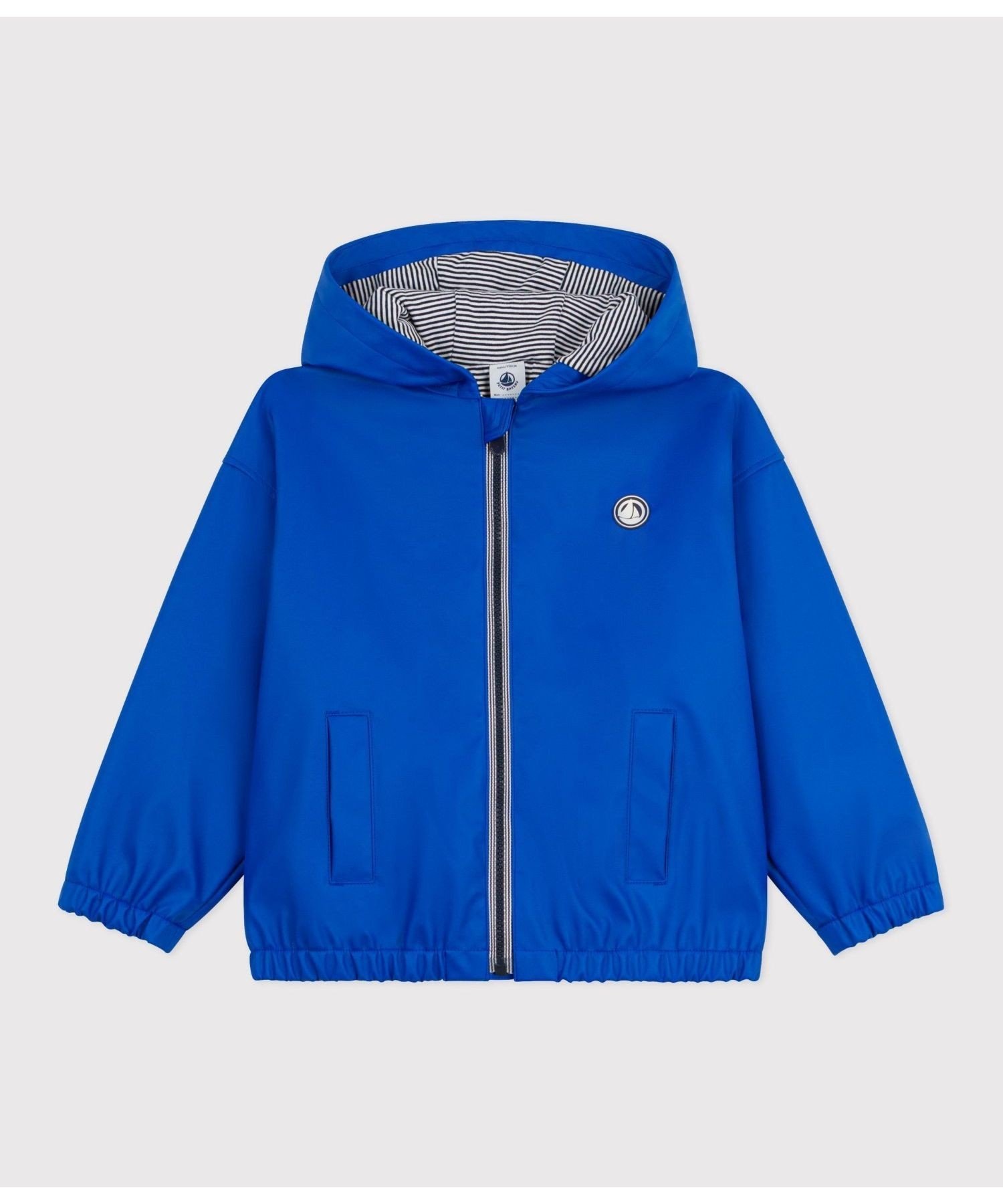 Парка Детский блузон Petit Bateau, blue — фото 4