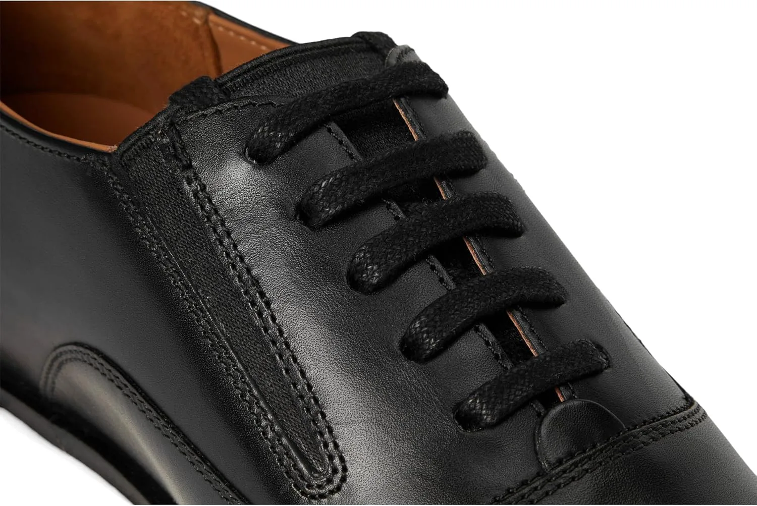 Туфли Allen Edmonds Men's Carson Slip-on Oxford Mary Jane Flat, черный — фото 4