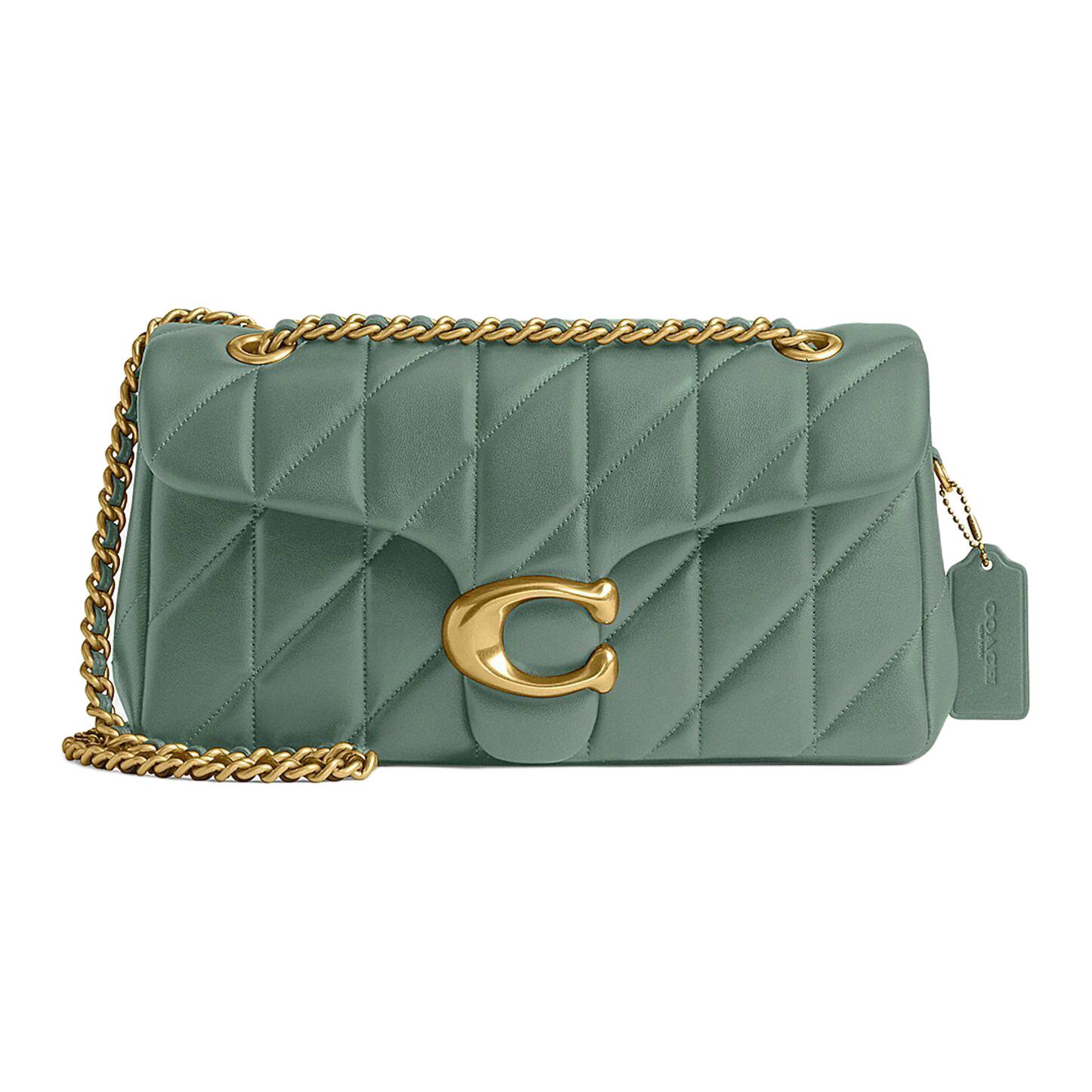

COACH Сумка кроссбоди из кожи наппа