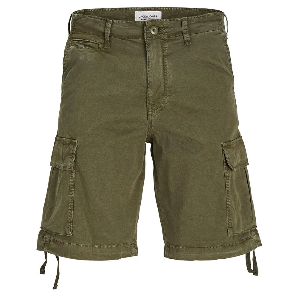 

Шорты Jack & Jones Tucker cargo, зеленый