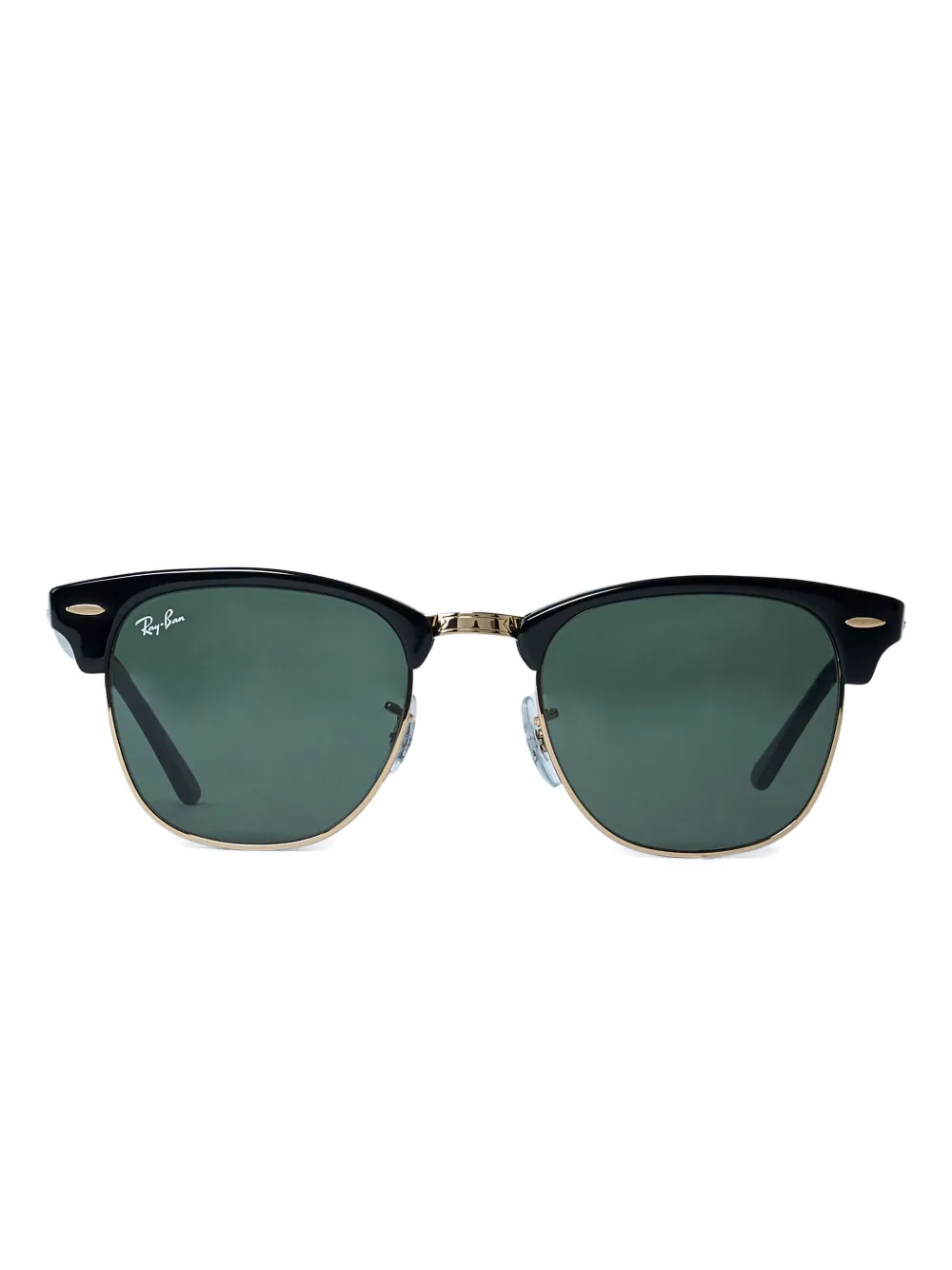 

Солнцезащитные очки в квадратной оправе Ray-Ban, черный