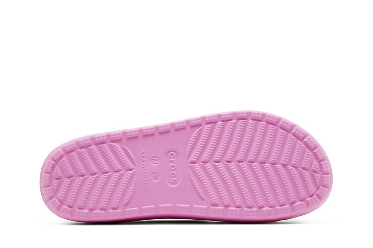 Сандалии Crocs Saweetie x Classic Cozzzy Sandal Taffy Pink, розовый — фото 4