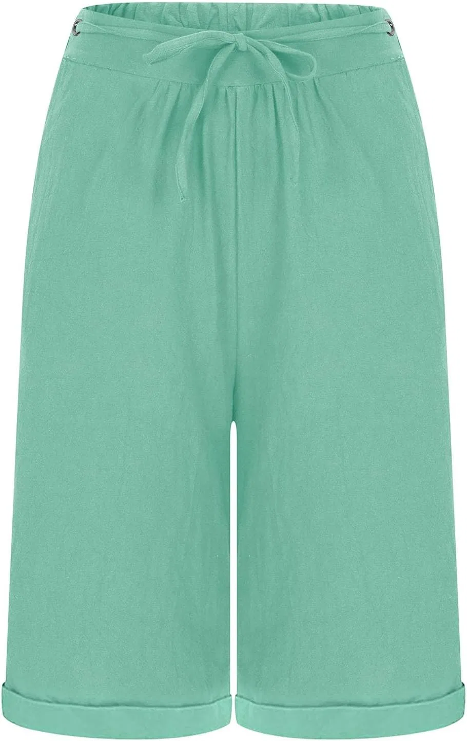 Шорты для бега с карманами, Generic, A02_mint Green — фото 4